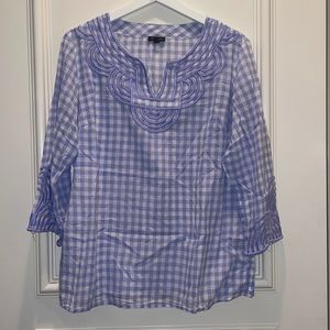 Talbots Lilac Blouse